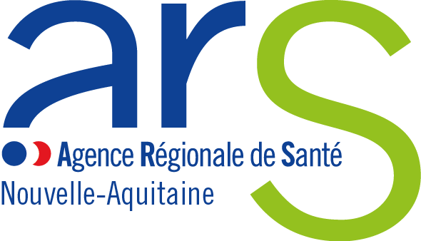 Logo de l'ARS (Agence Régionale de Santé) Nouvelle Aquitaine