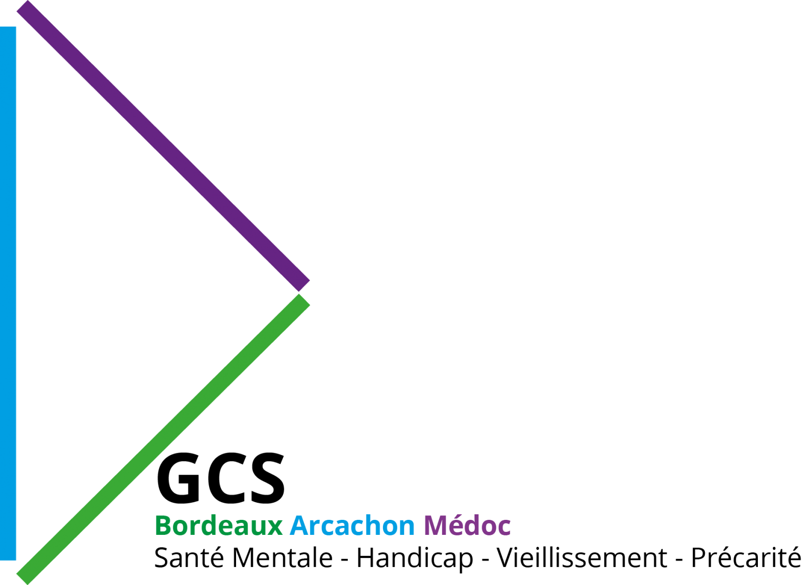 Logo Groupement de Coopération Sanitaire Médico-Social "Bordeaux - Arcachon - Médoc"