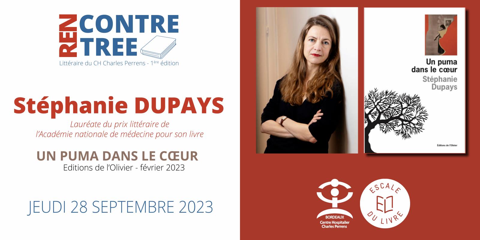 rencontre stephanie dupuy