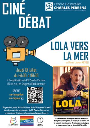 Affiche ciné-debat
