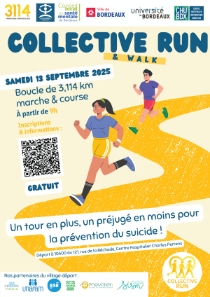 Affiche Collective RUN