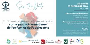 STD Psychotrauma Enfant et Ado