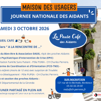 Flyer journée des aidants