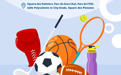 Affiche multi-sports